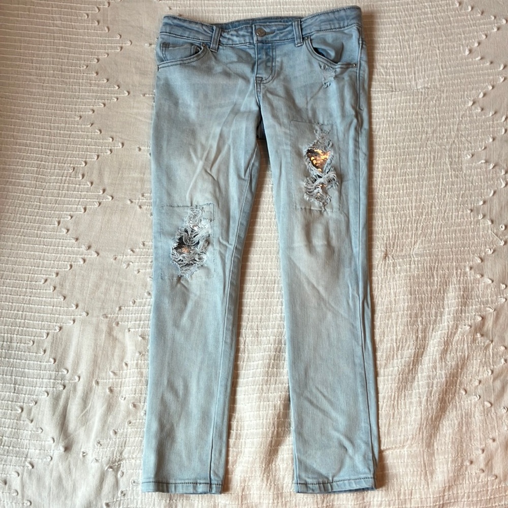 Girls Skinny Jeans